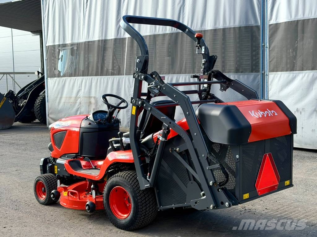 Kubota G261HD / Kerääjä / Tieliikennevarustus / Traktorske kosilice