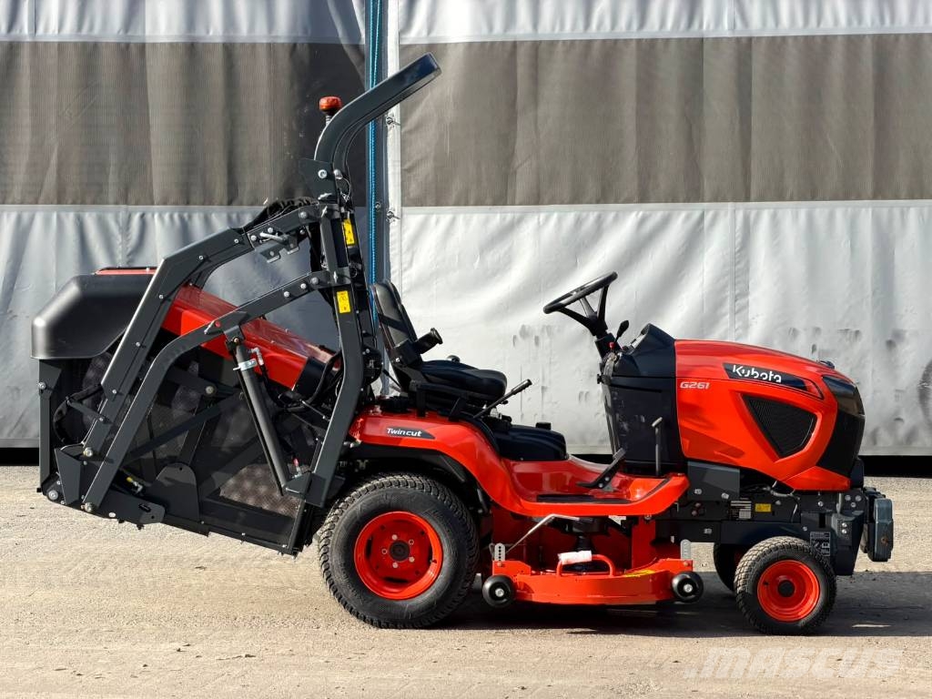 Kubota G261HD / Kerääjä / Tieliikennevarustus / Traktorske kosilice