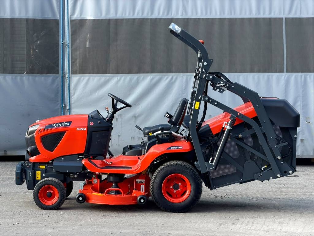 Kubota G261HD / Kerääjä / Tieliikennevarustus / Traktorske kosilice