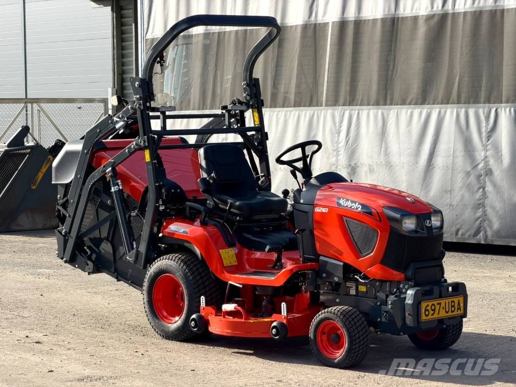 Kubota G261HD / Kerääjä / Tieliikennevarustus / Traktorske kosilice