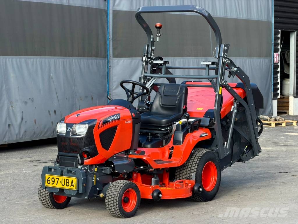 Kubota G261HD / Kerääjä / Tieliikennevarustus / Traktorske kosilice
