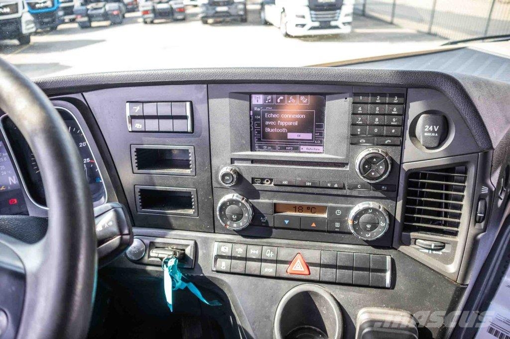 Mercedes-Benz ACTROS 1848 LS Prime Movers