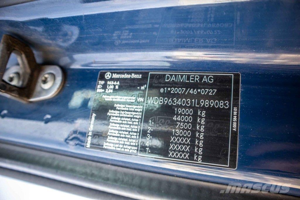 Mercedes-Benz ACTROS 1848 LS Prime Movers