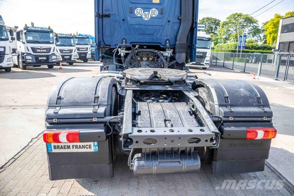 Mercedes-Benz ACTROS 1848 LS Prime Movers