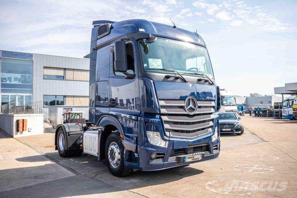 Mercedes-Benz ACTROS 1848 LS Prime Movers