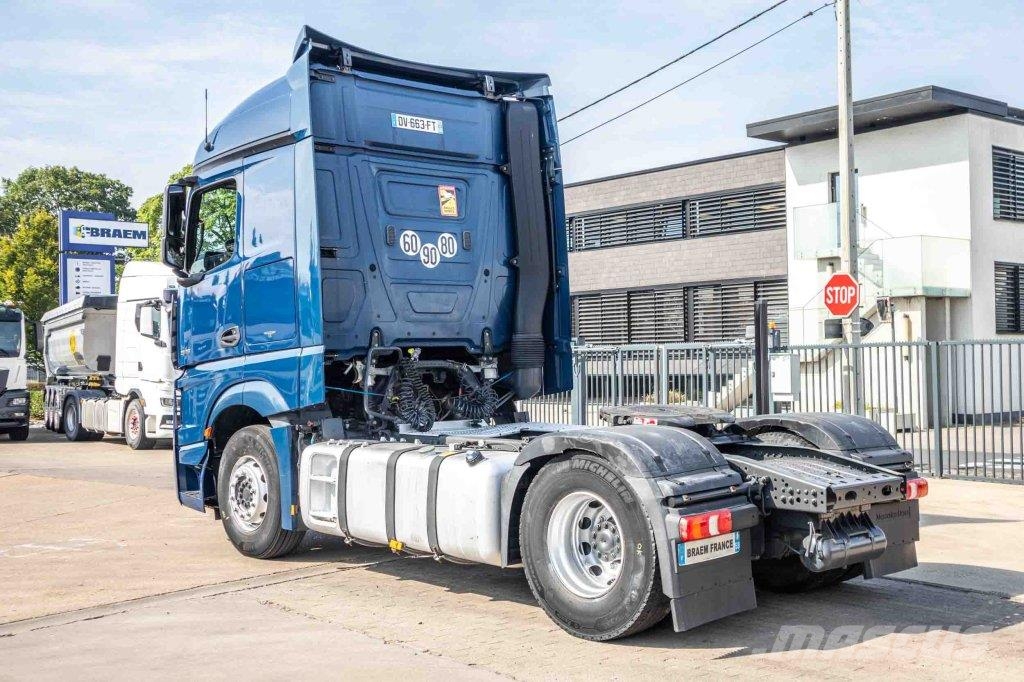 Mercedes-Benz ACTROS 1848 LS Prime Movers