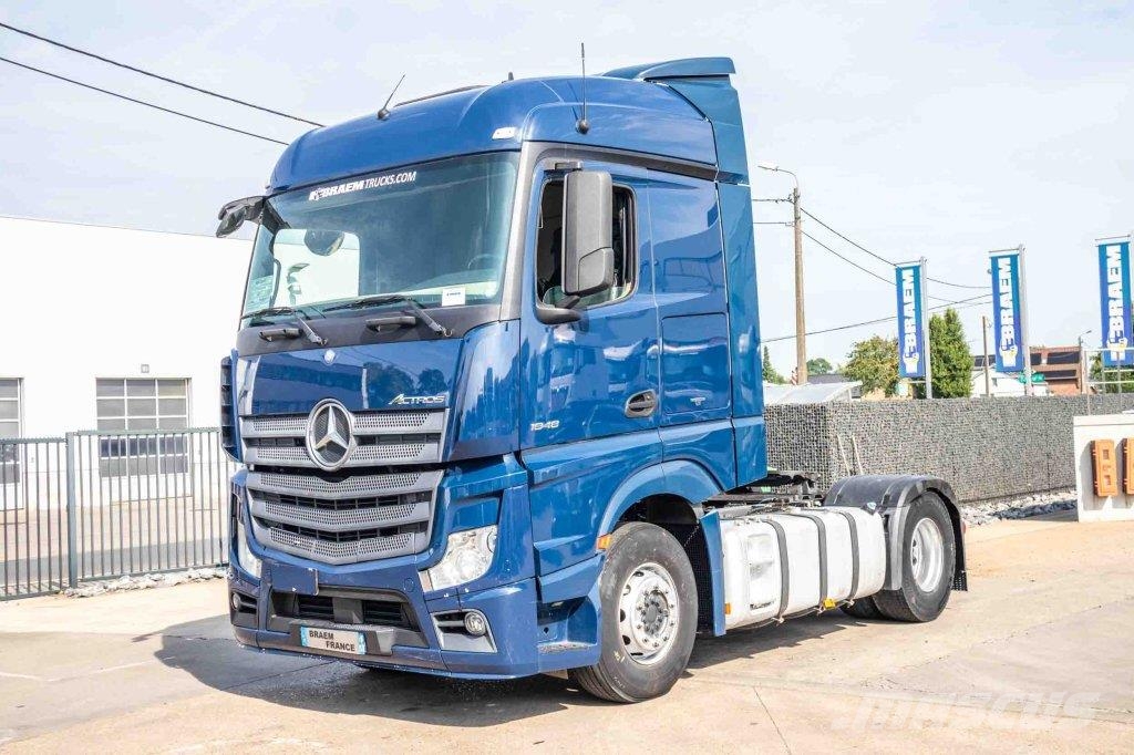 Mercedes-Benz ACTROS 1848 LS Prime Movers