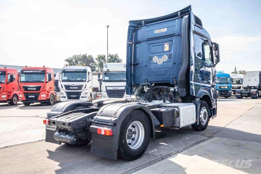 Mercedes-Benz ACTROS 1848 LS Prime Movers