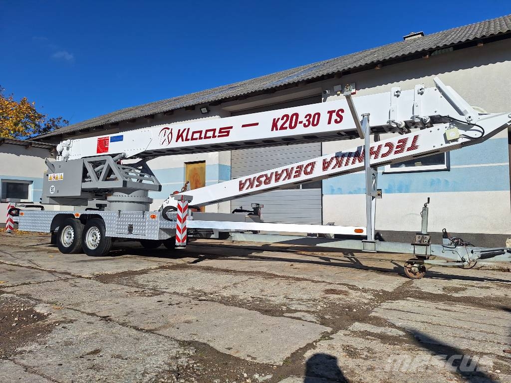 Klaas K 20-30 TS A/T 크레인