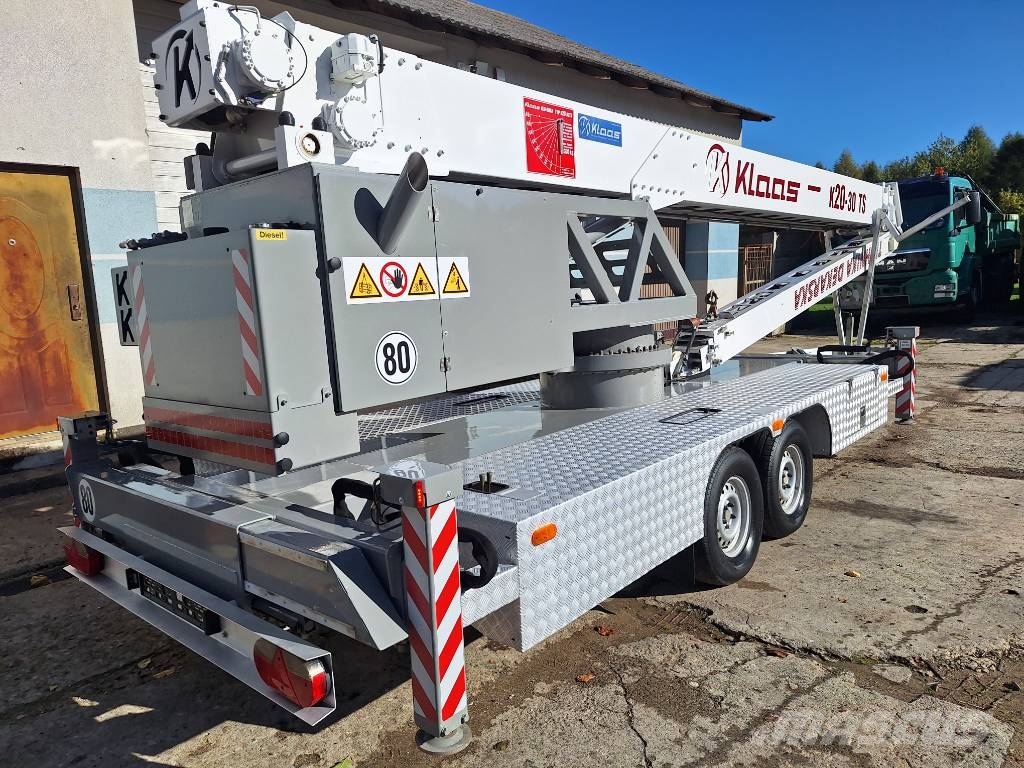 Klaas K 20-30 TS A/T 크레인