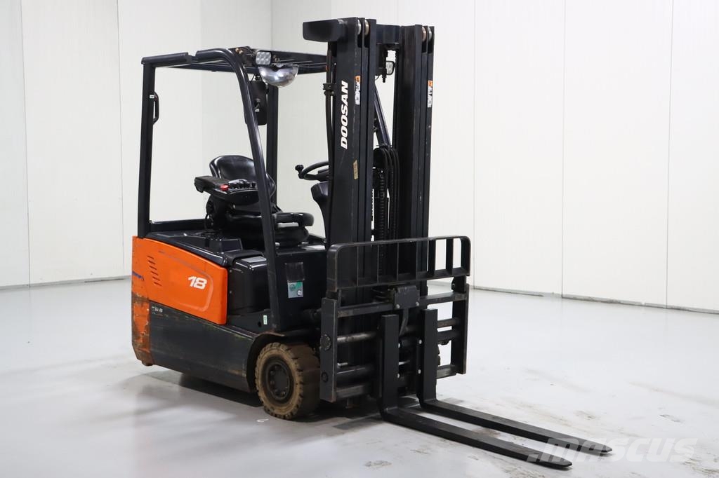 Doosan B18T-7 Električni viljuškari