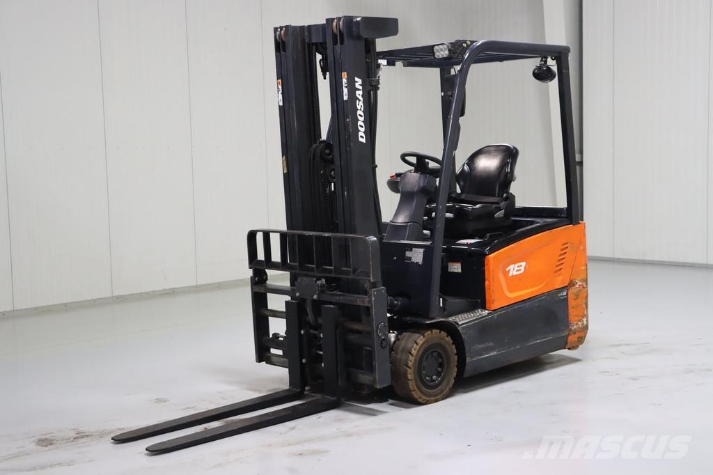 Doosan B18T-7 Električni viljuškari