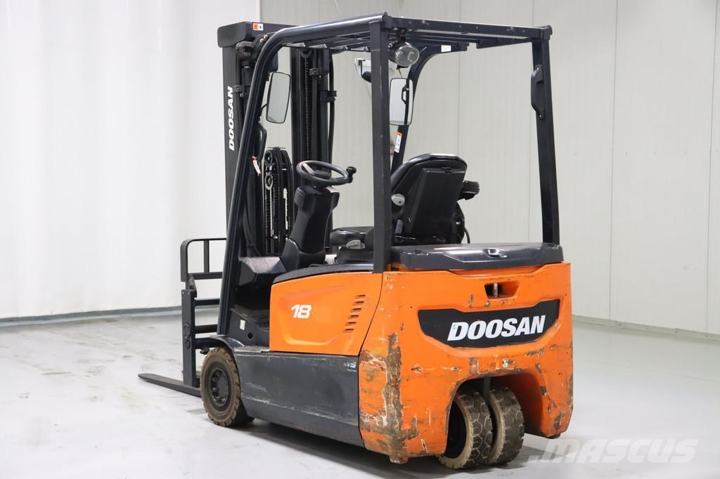 Doosan B18T-7 Električni viljuškari