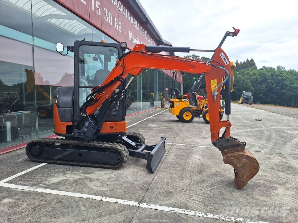 Hitachi ZX33-5A Mini bageri <7t