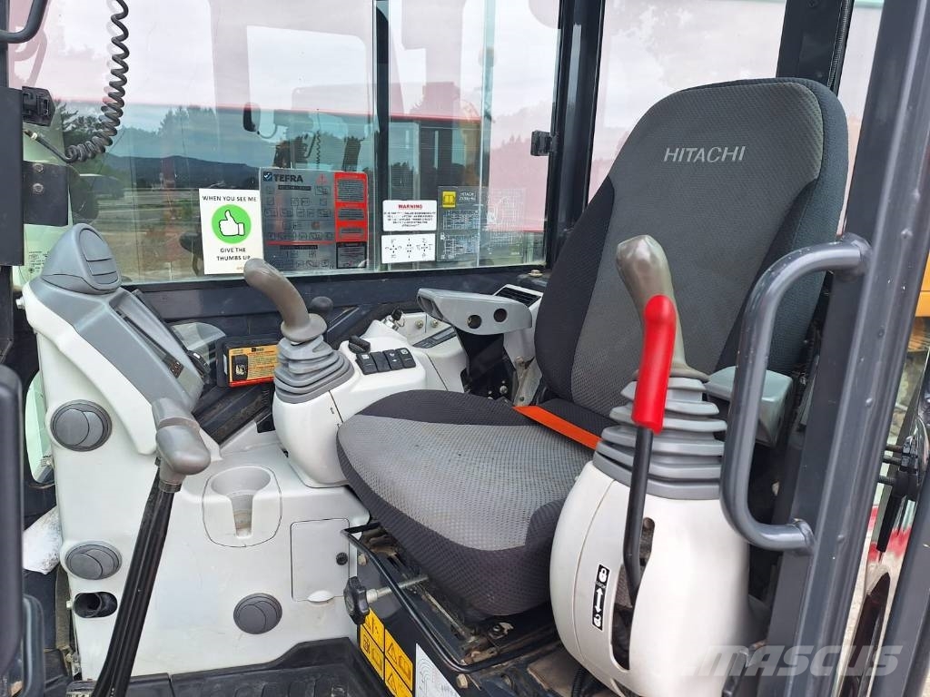 Hitachi ZX33-5A Mini bageri <7t