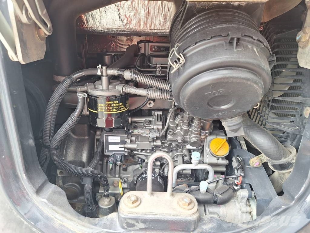 Hitachi ZX33-5A Mini bageri <7t