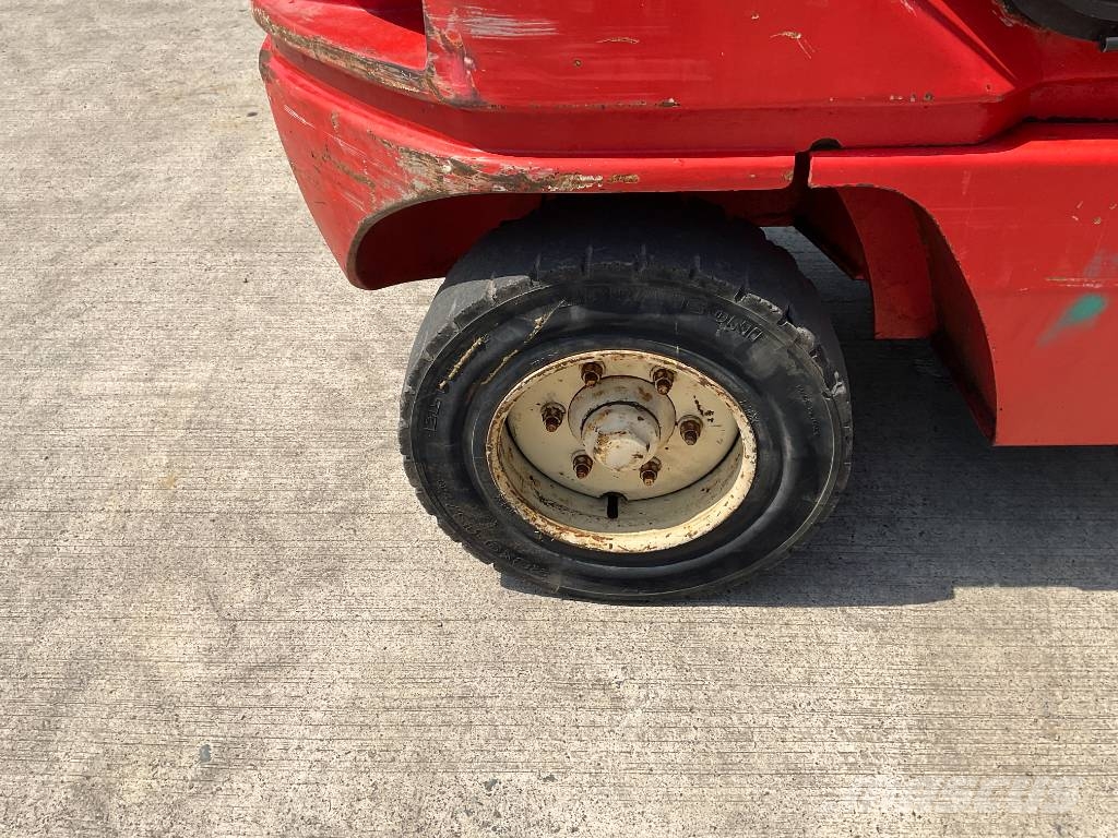 Manitou MSI 40 험지용 트럭