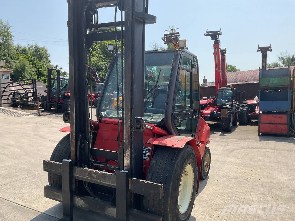 Manitou MSI 40 험지용 트럭
