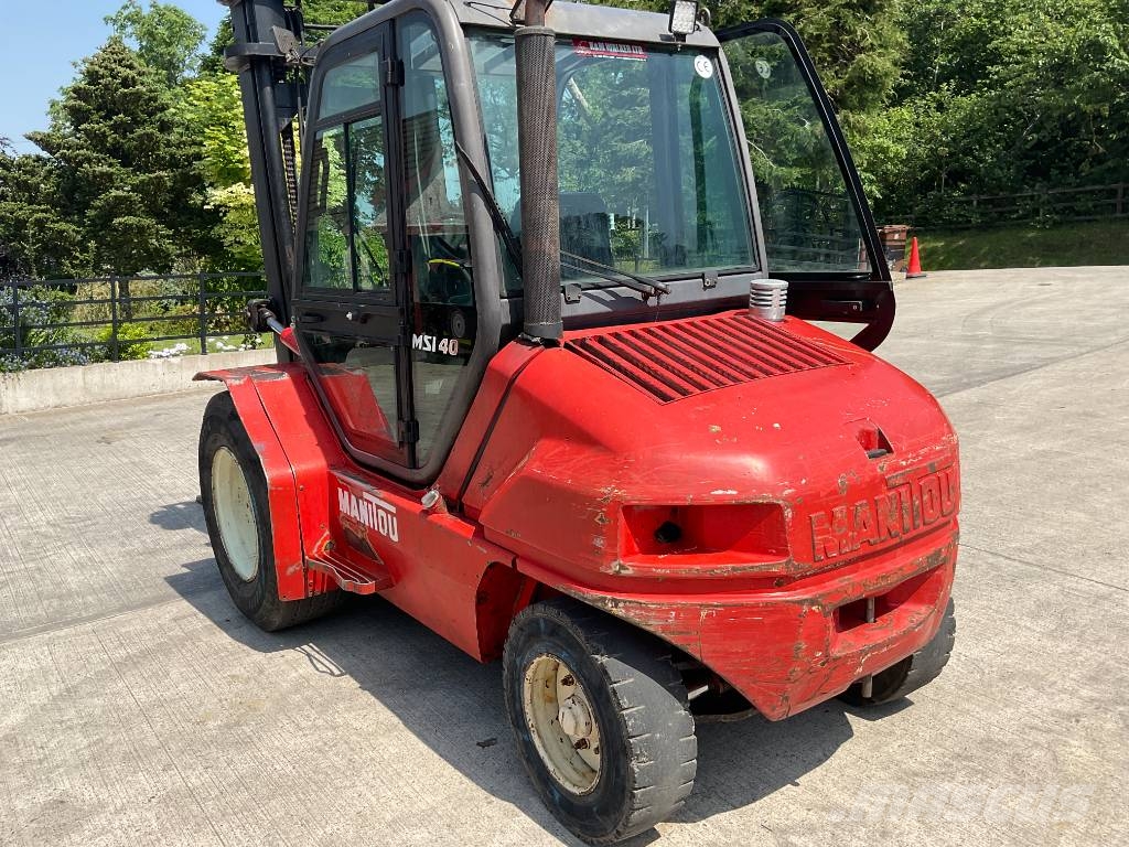 Manitou MSI 40 험지용 트럭