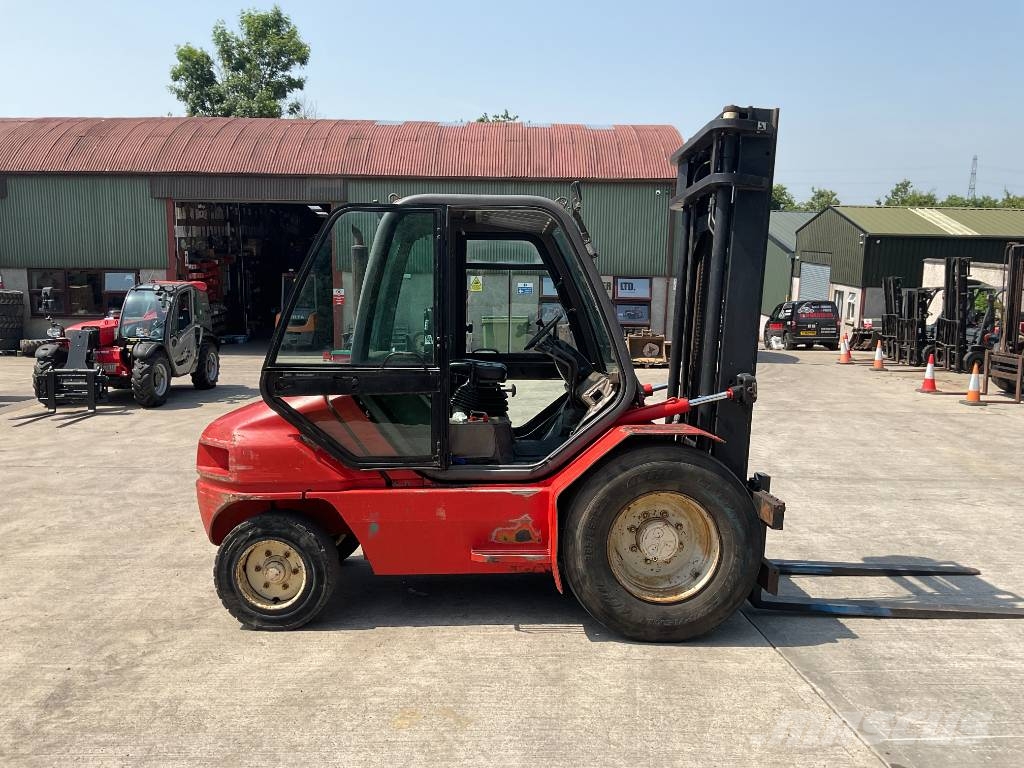 Manitou MSI 40 험지용 트럭