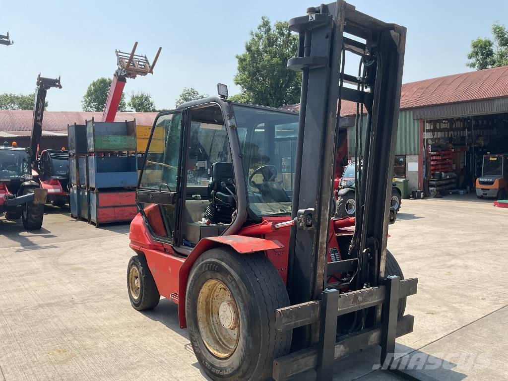 Manitou MSI 40 험지용 트럭