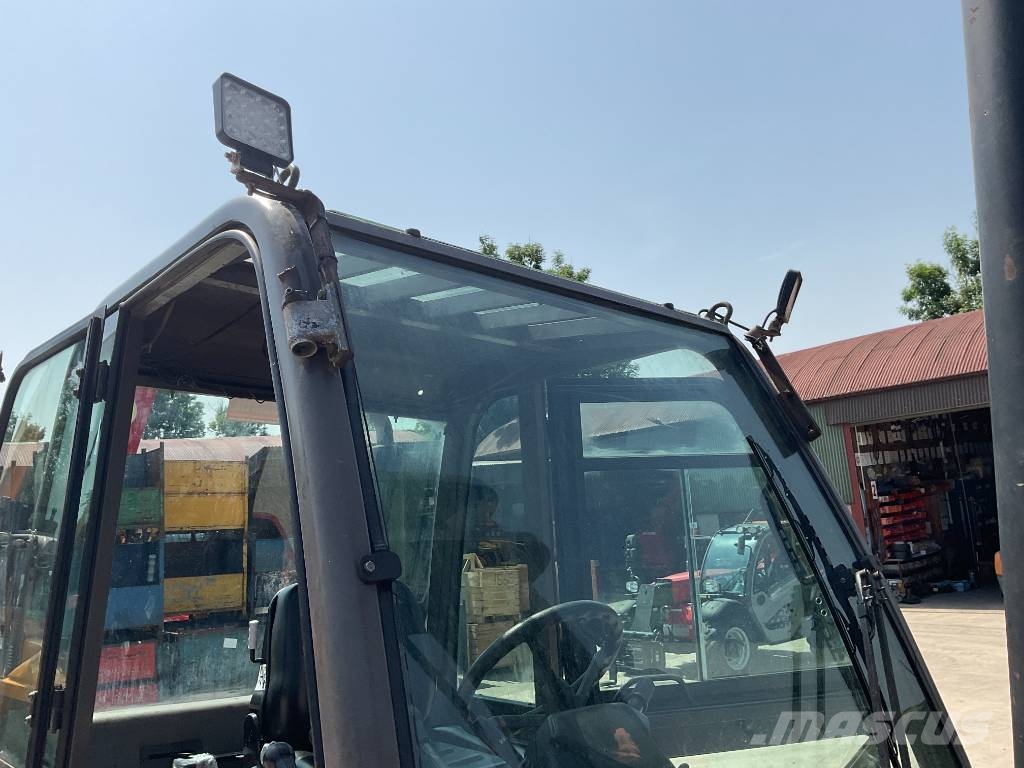 Manitou MSI 40 험지용 트럭