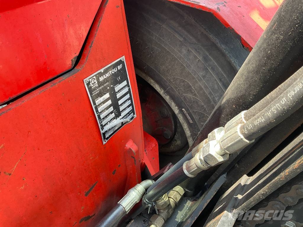 Manitou MSI 40 험지용 트럭