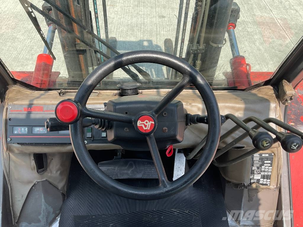 Manitou MSI 40 험지용 트럭