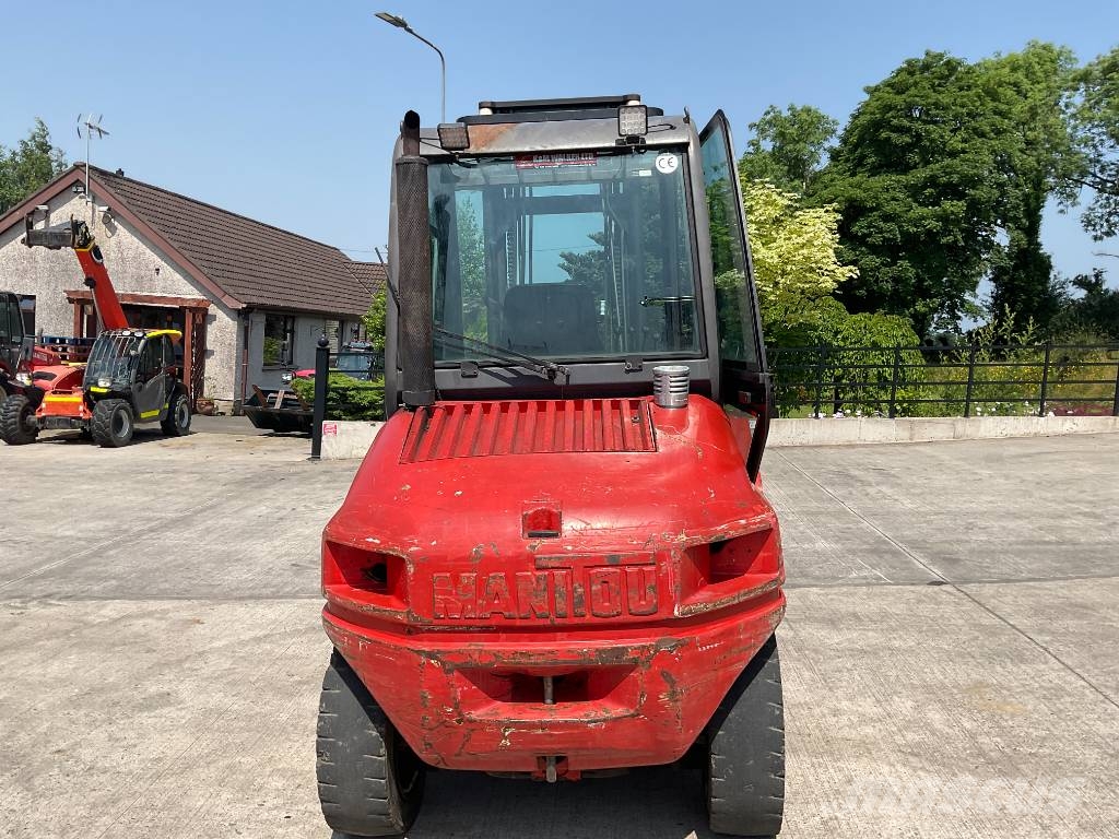 Manitou MSI 40 험지용 트럭