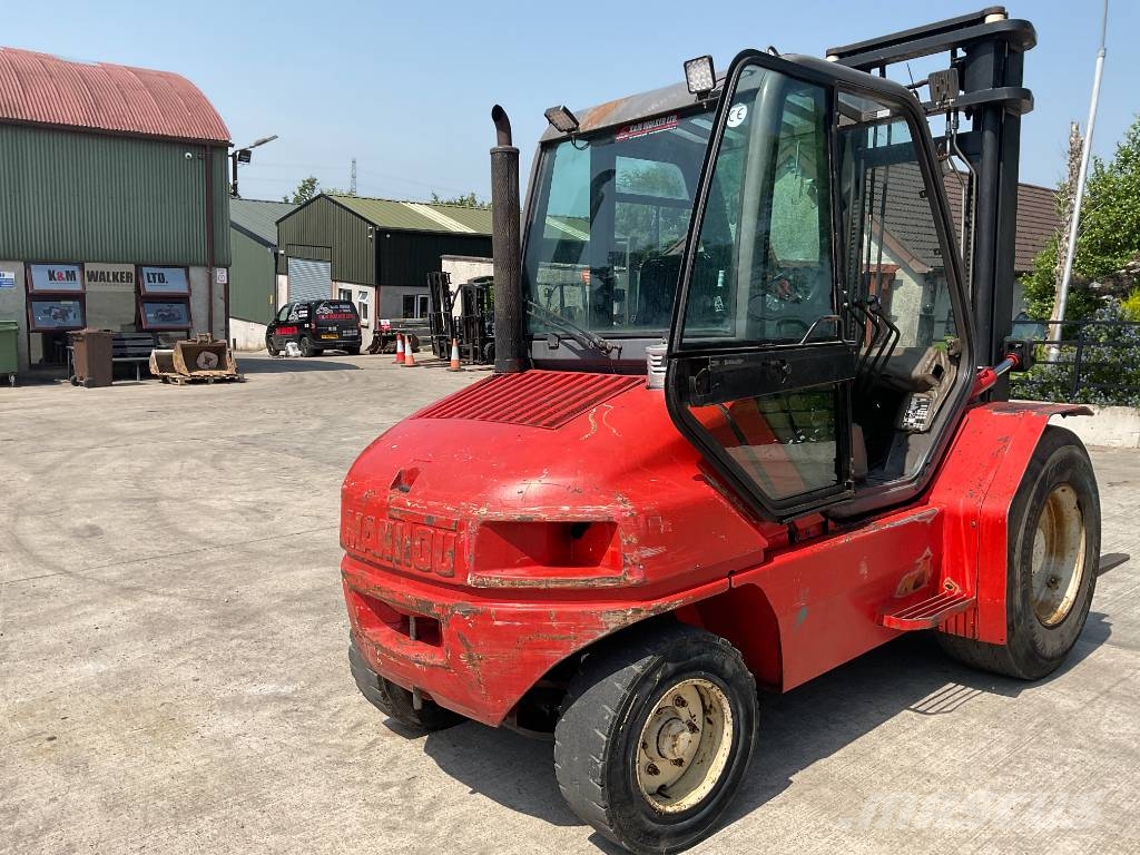 Manitou MSI 40 험지용 트럭