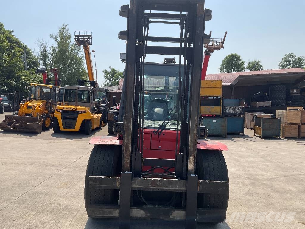 Manitou MSI 40 험지용 트럭