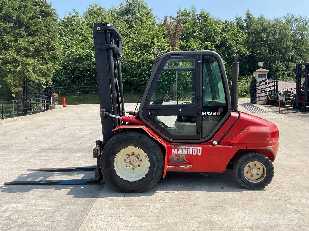 Manitou MSI 40 험지용 트럭