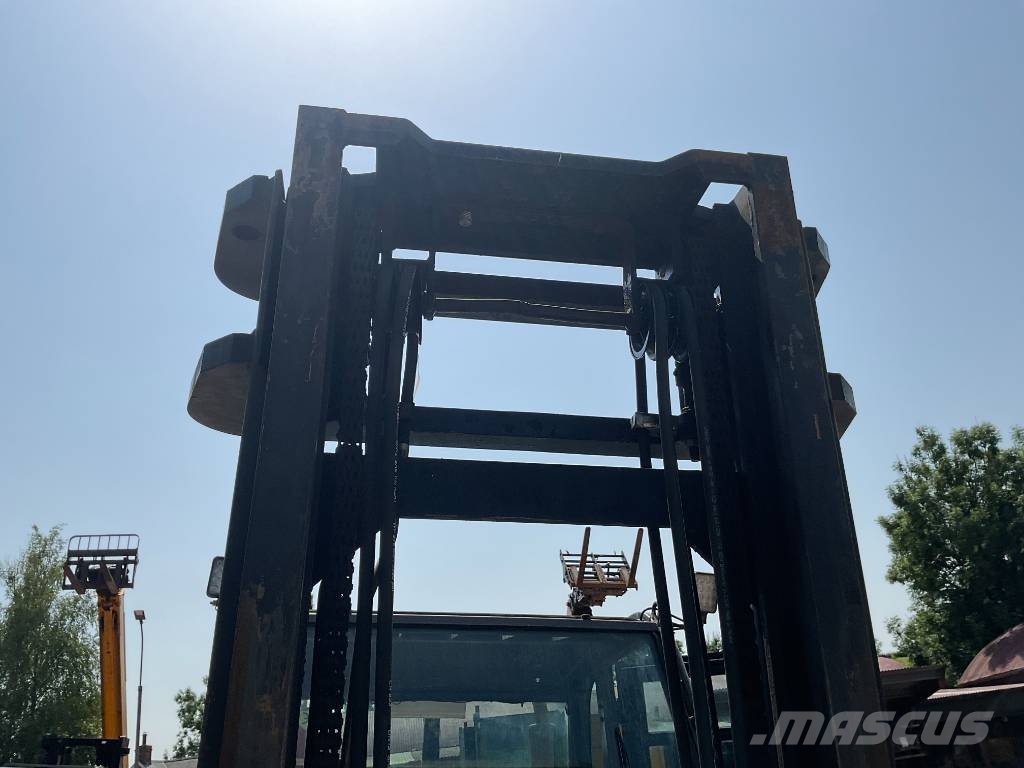 Manitou MSI 40 험지용 트럭