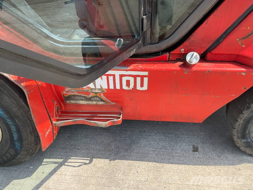 Manitou MSI 40 험지용 트럭