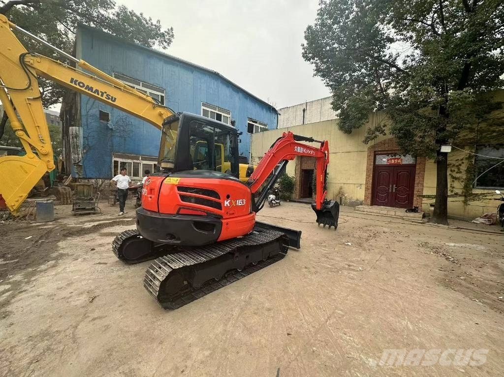 Kubota KX163 Mini bageri < 7t