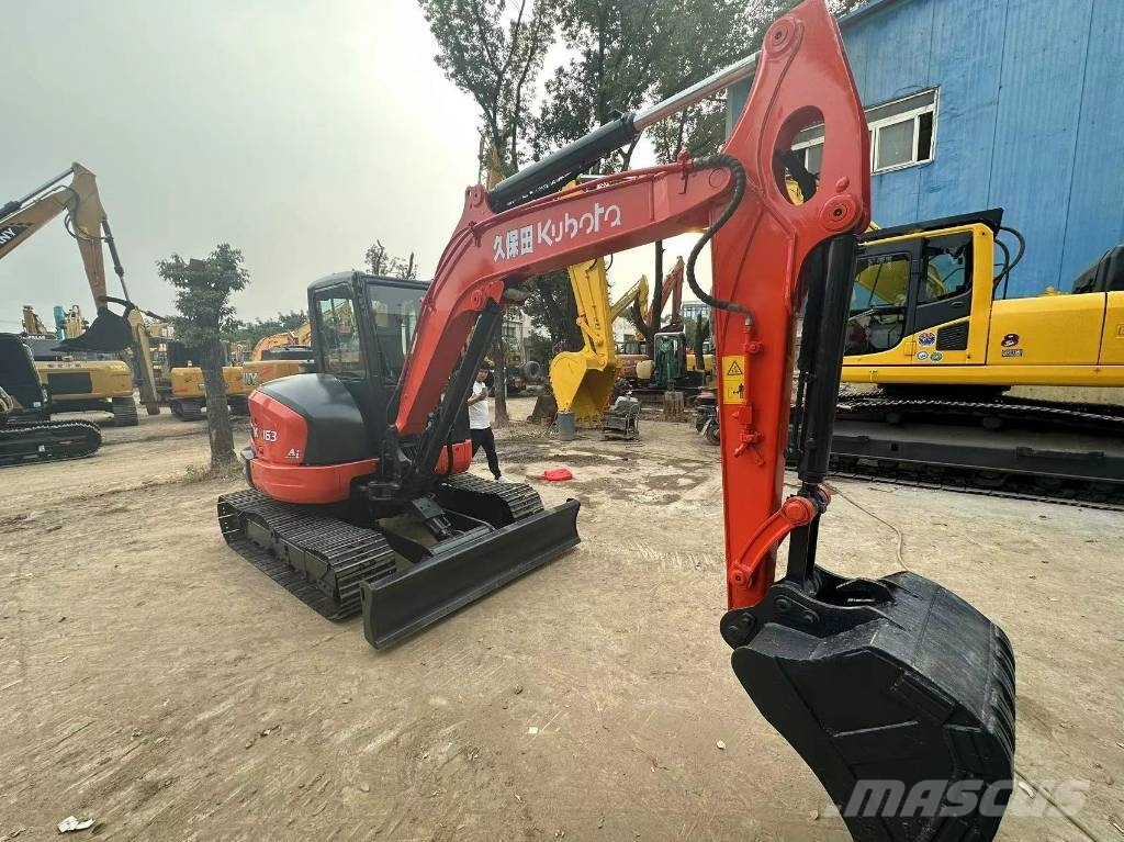 Kubota KX163 Mini bageri < 7t
