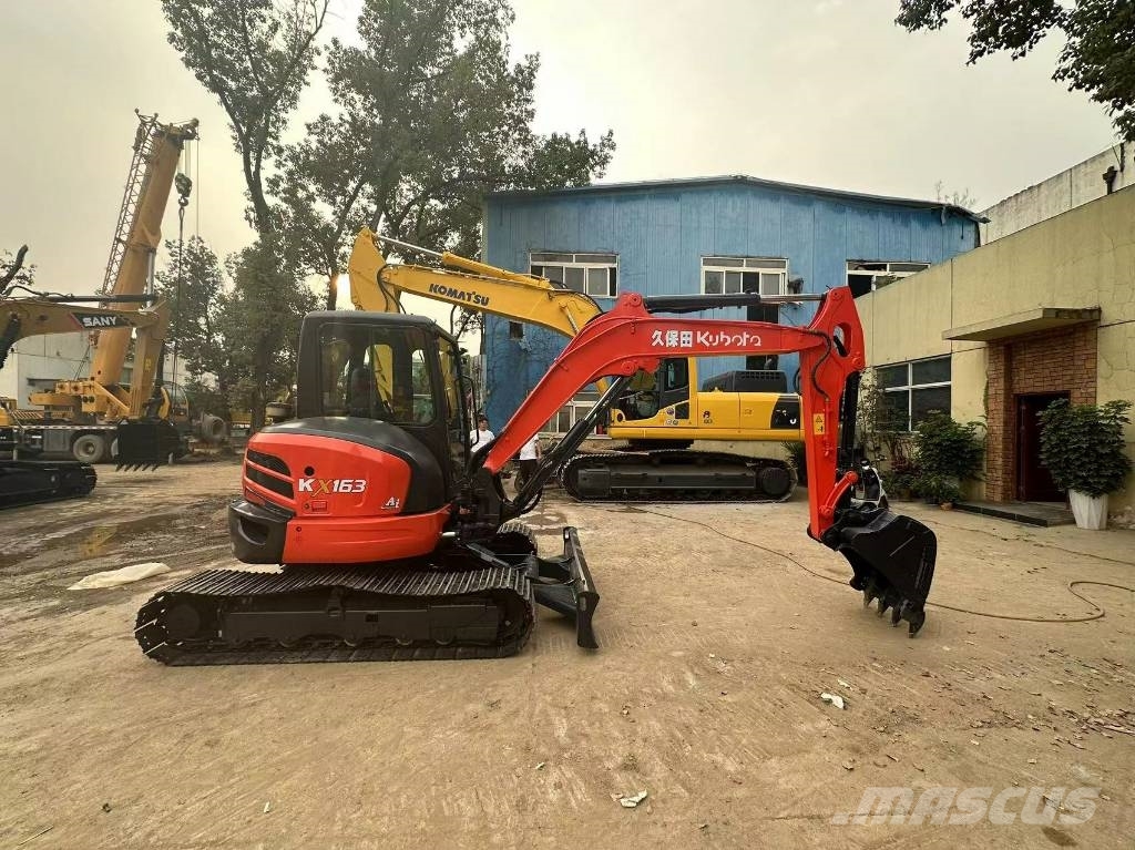 Kubota KX163 Mini bageri < 7t