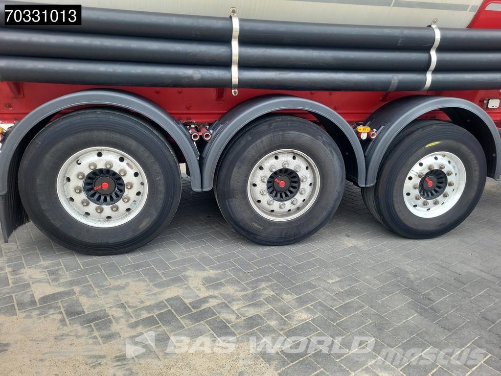 Spitzer SK 2766 CAL 3 axles TÜV 07/27 ADR SAF Tankopleggers