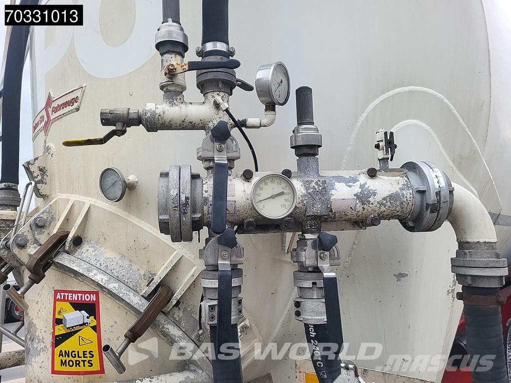 Spitzer SK 2766 CAL 3 axles TÜV 07/27 ADR SAF Tankopleggers