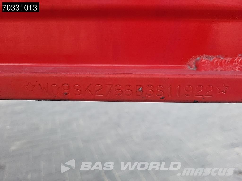 Spitzer SK 2766 CAL 3 axles TÜV 07/27 ADR SAF Tankopleggers
