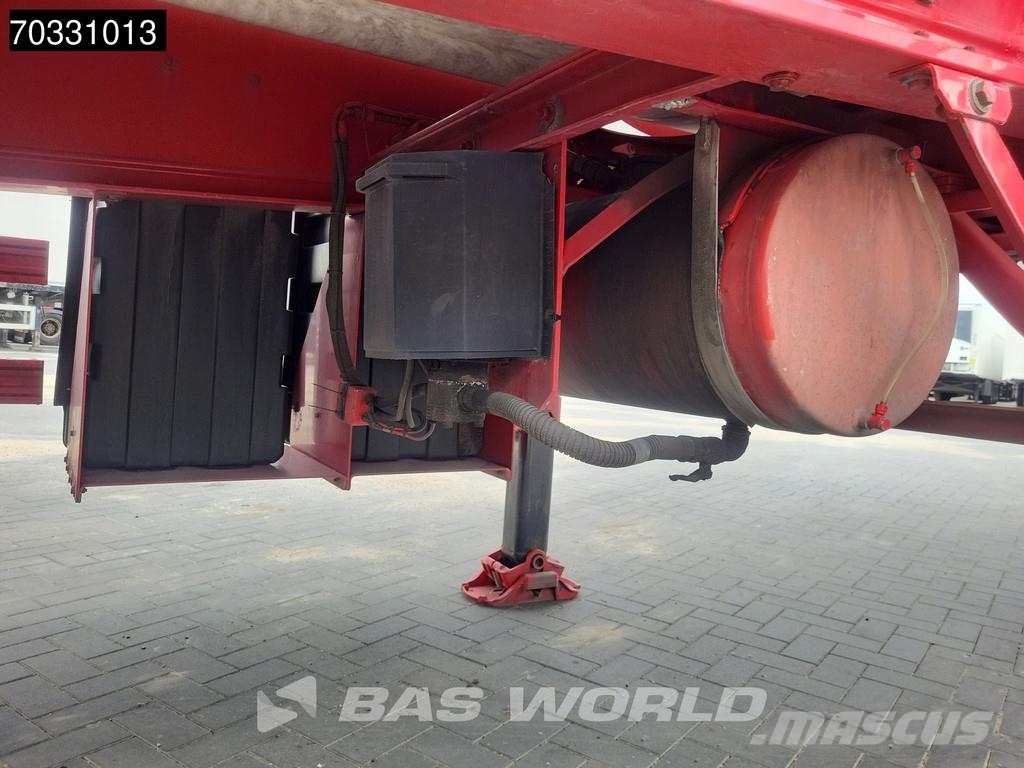 Spitzer SK 2766 CAL 3 axles TÜV 07/27 ADR SAF Tankopleggers