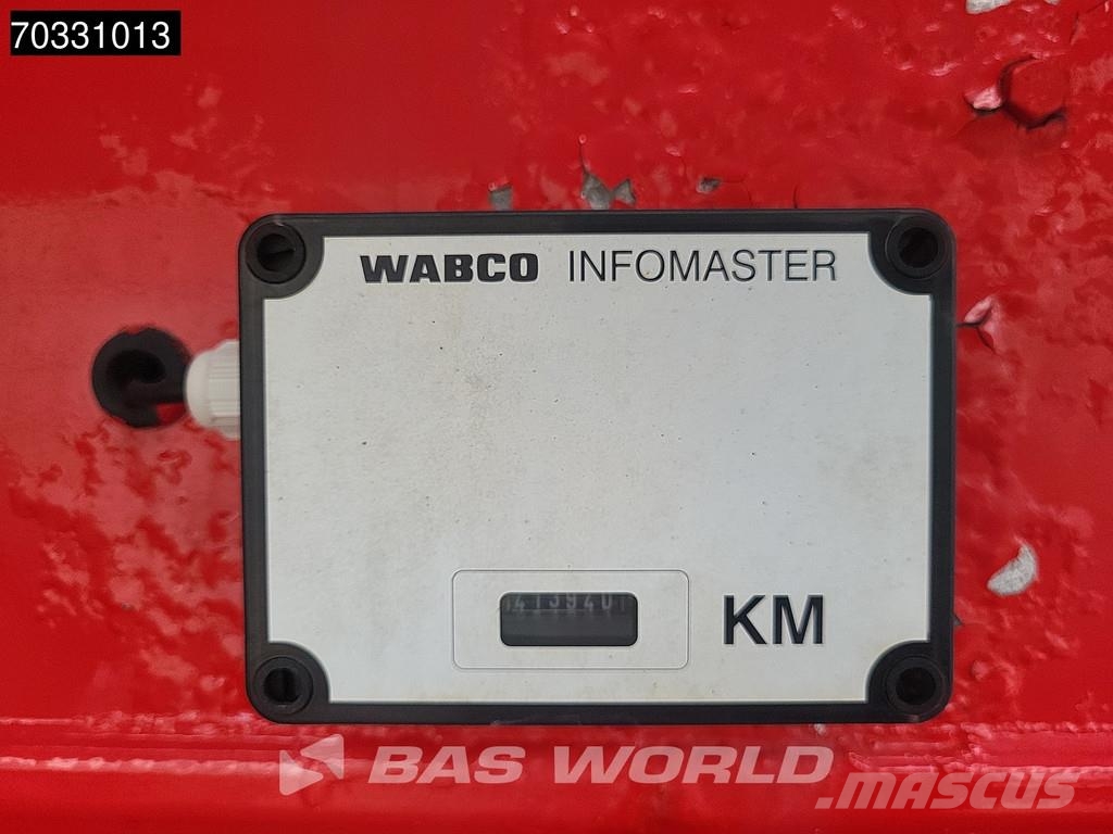 Spitzer SK 2766 CAL 3 axles TÜV 07/27 ADR SAF Tankopleggers