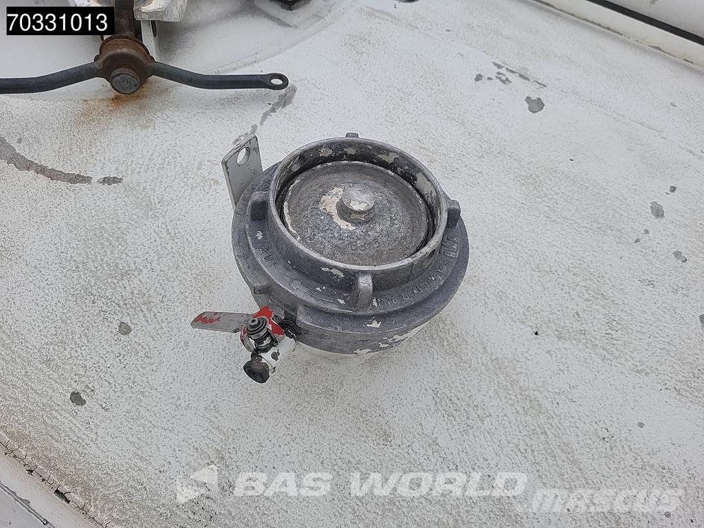 Spitzer SK 2766 CAL 3 axles TÜV 07/27 ADR SAF Tankopleggers