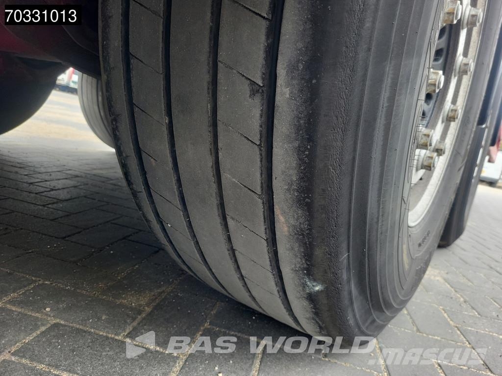 Spitzer SK 2766 CAL 3 axles TÜV 07/27 ADR SAF Tankopleggers