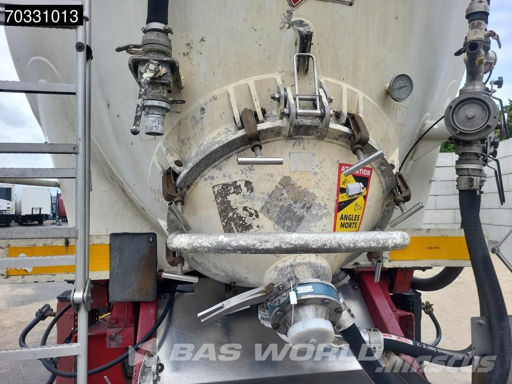 Spitzer SK 2766 CAL 3 axles TÜV 07/27 ADR SAF Tankopleggers