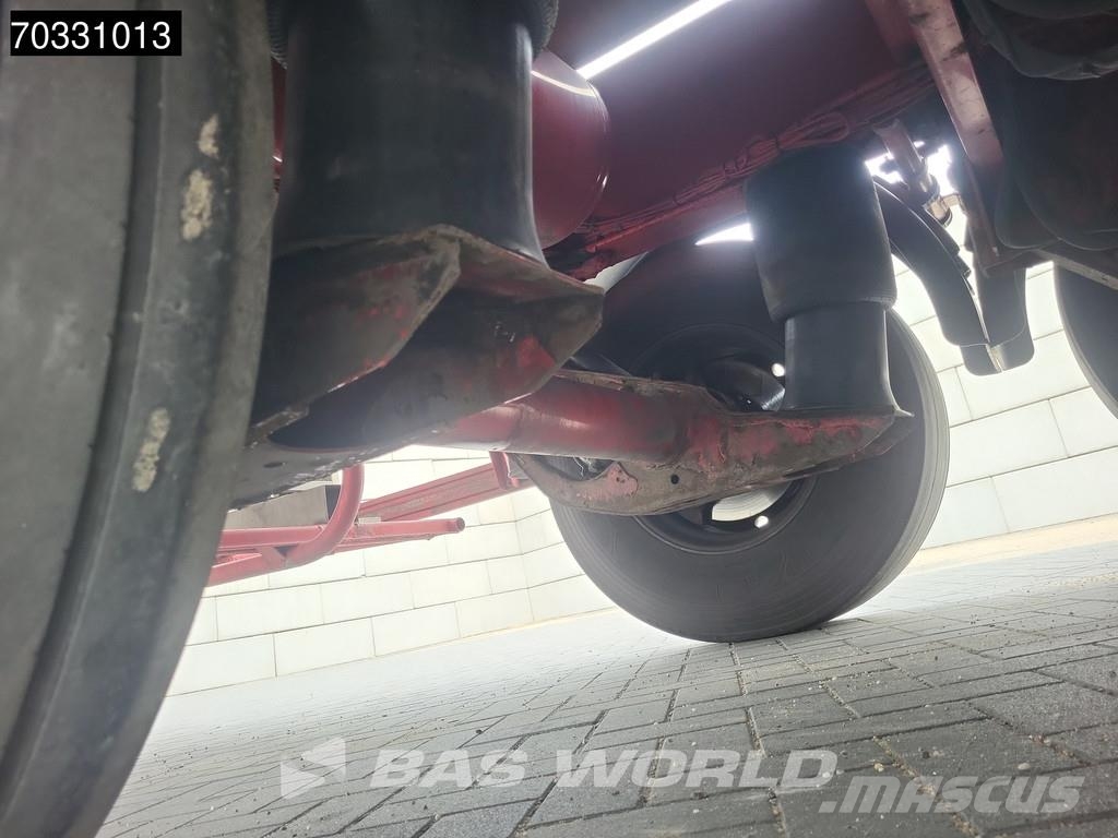 Spitzer SK 2766 CAL 3 axles TÜV 07/27 ADR SAF Tankopleggers