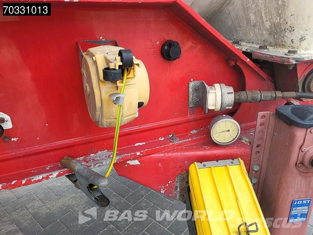 Spitzer SK 2766 CAL 3 axles TÜV 07/27 ADR SAF Tankopleggers