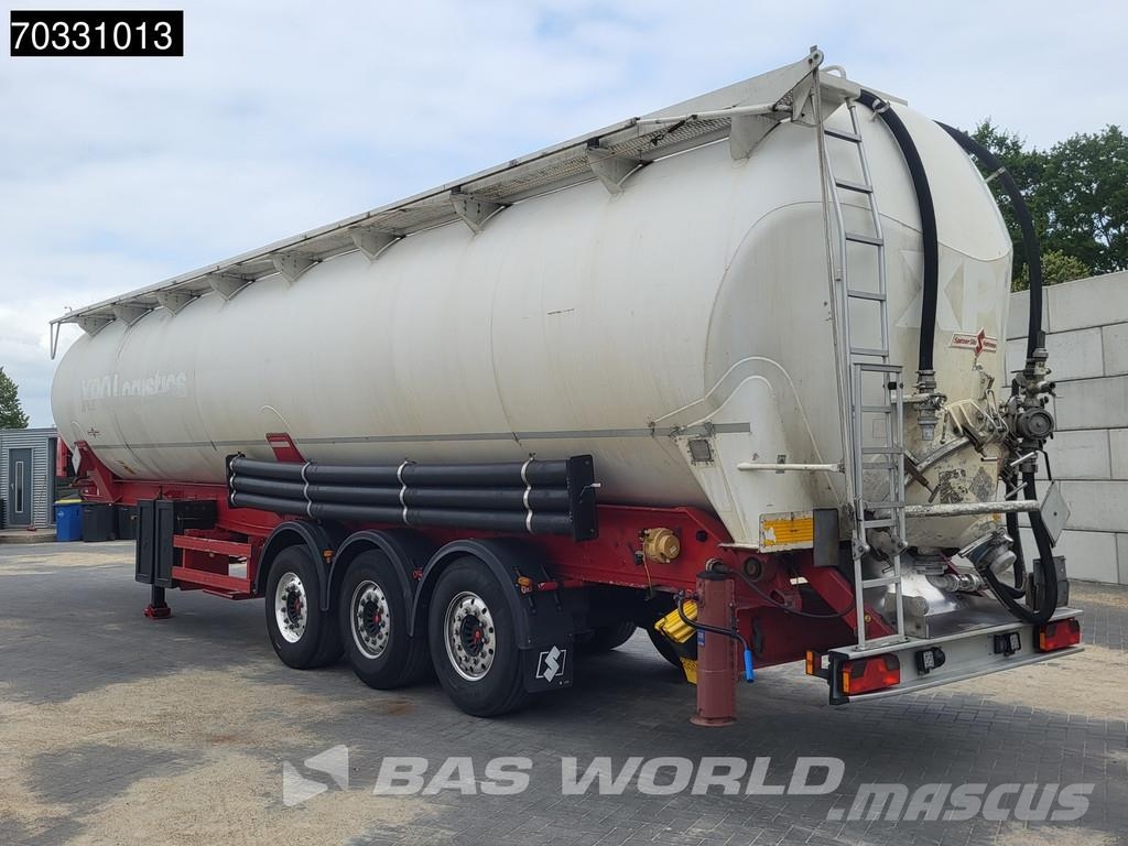Spitzer SK 2766 CAL 3 axles TÜV 07/27 ADR SAF Tankopleggers