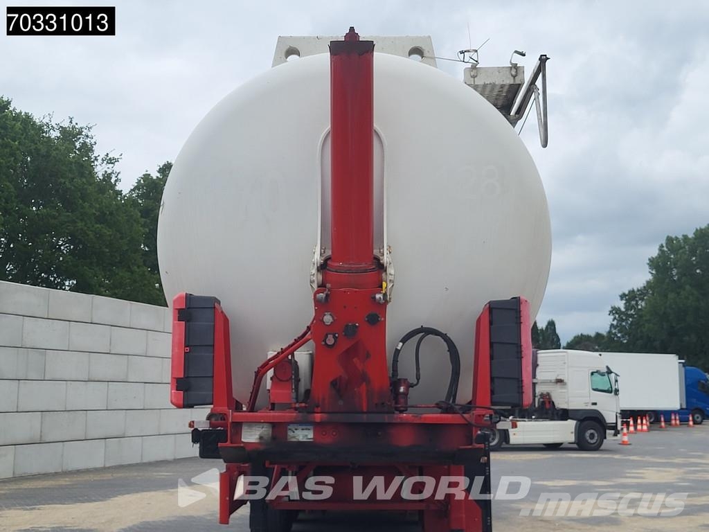 Spitzer SK 2766 CAL 3 axles TÜV 07/27 ADR SAF Tankopleggers