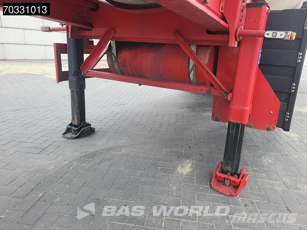 Spitzer SK 2766 CAL 3 axles TÜV 07/27 ADR SAF Tankopleggers